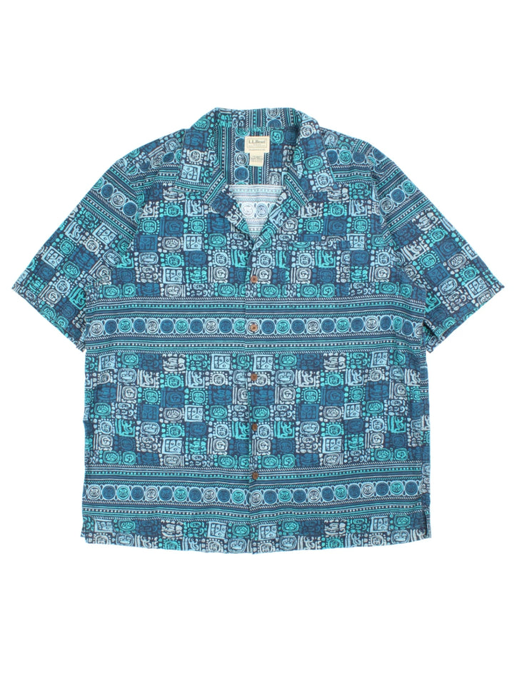 L.l. Bean Aztec Shirt