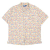 Chaps Ralph Lauren Patterned Shirt (Size Tan)