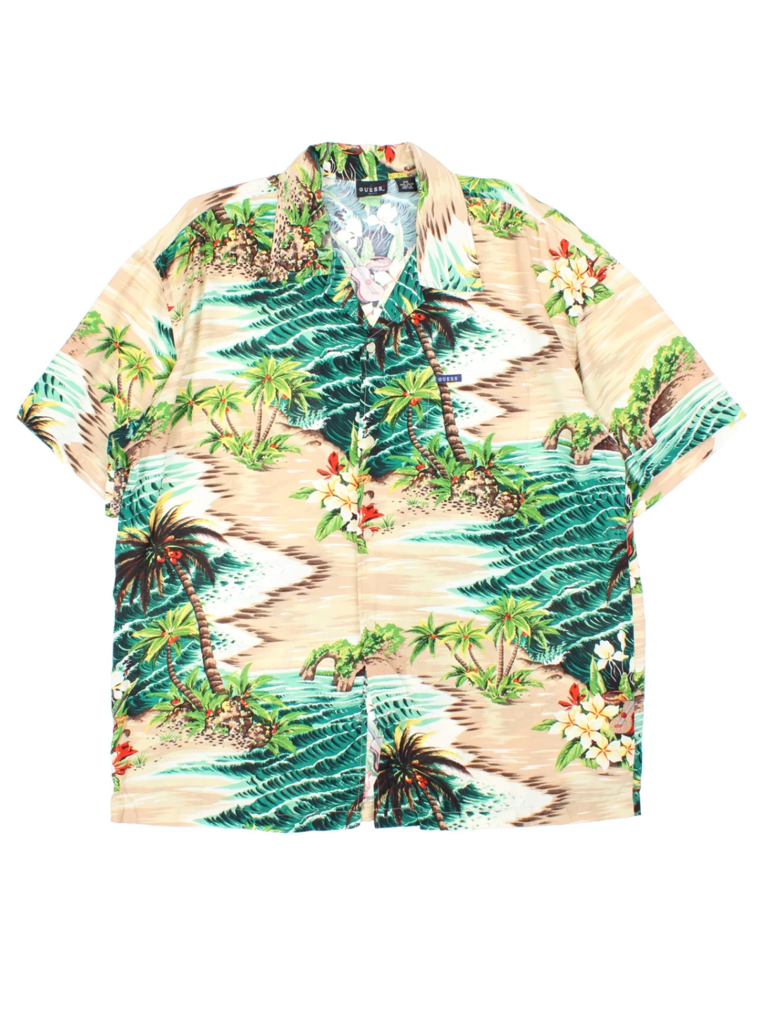 Guess Hawaiian Shirt