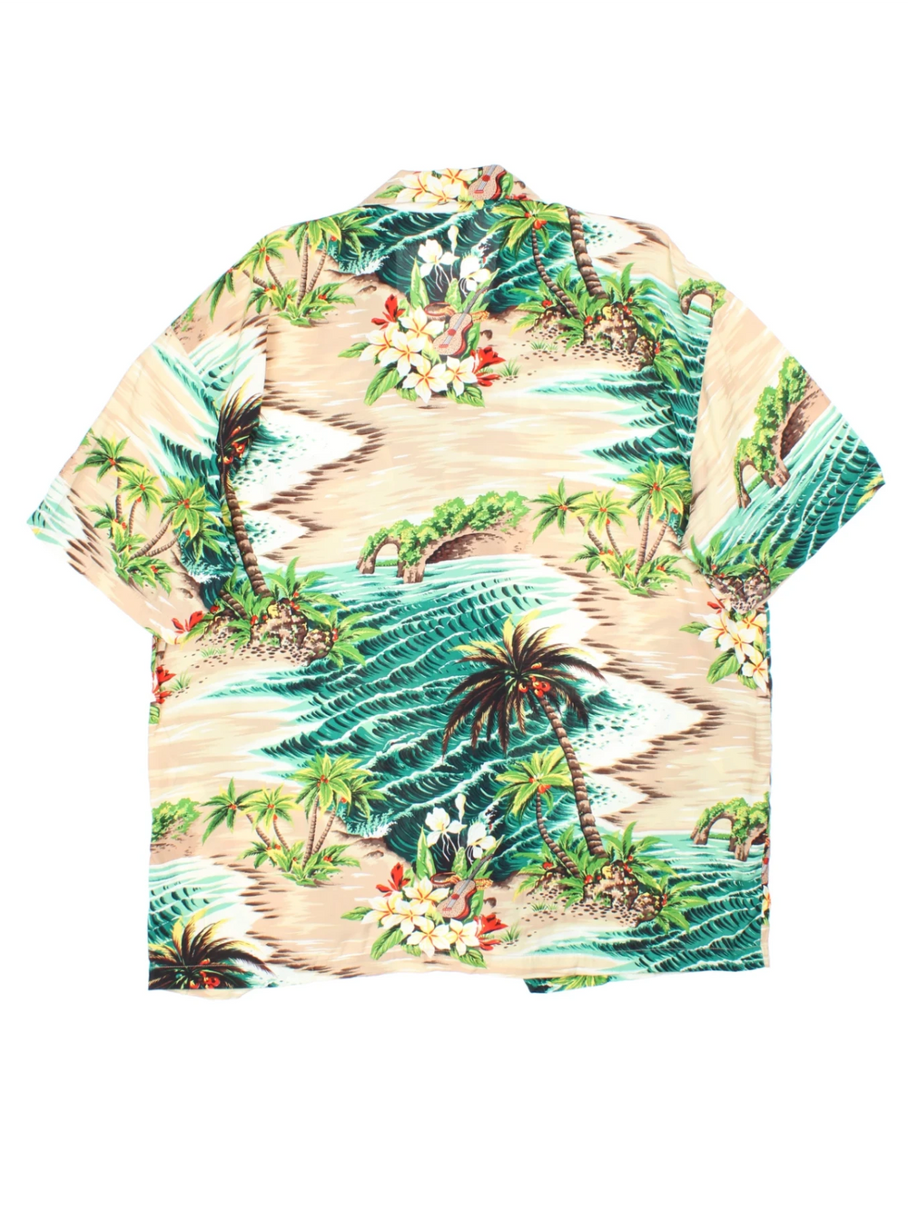 Guess Hawaiian Shirt