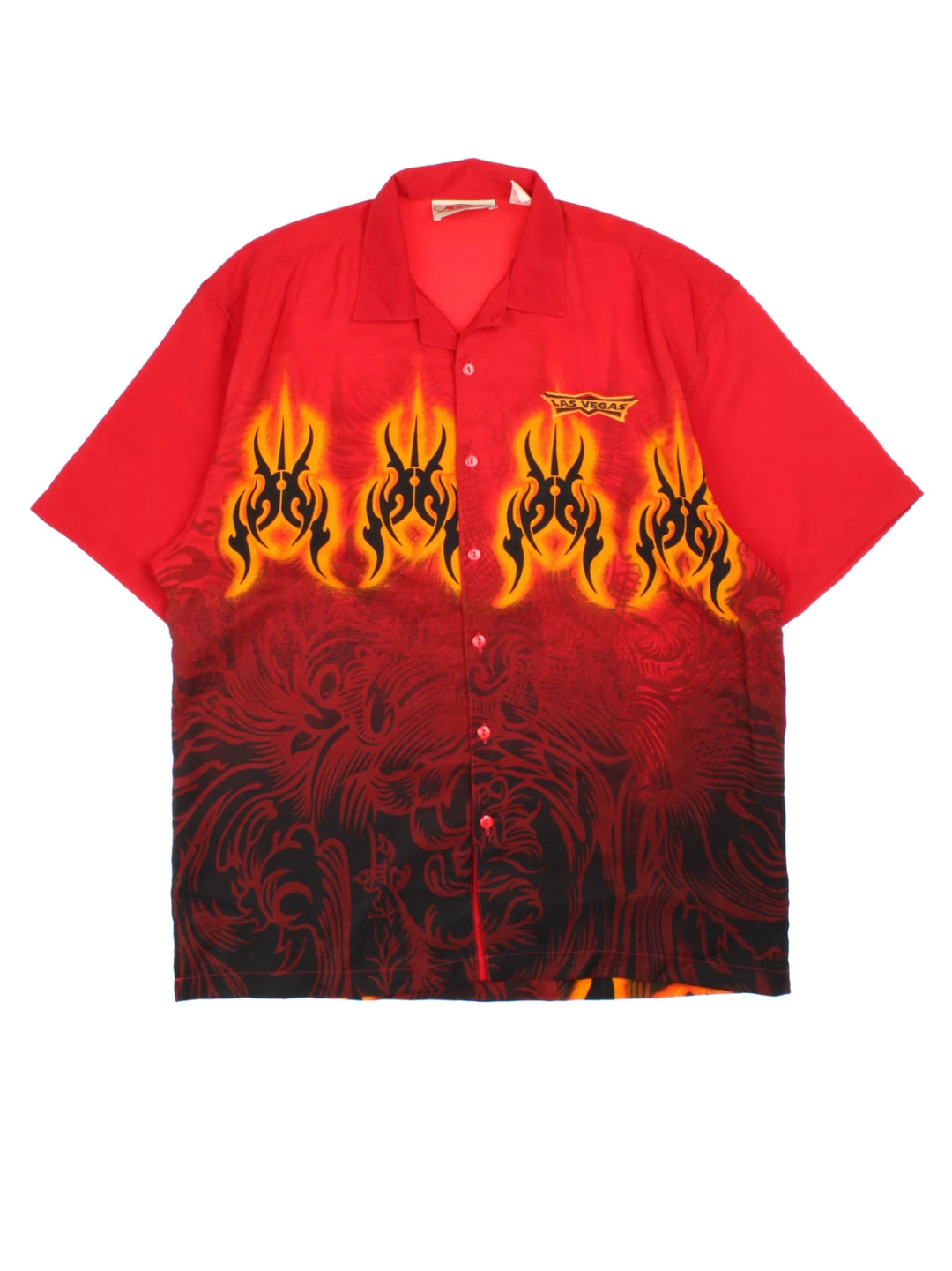 Y2K Las Vegas Tribal Hawaiian Shirt