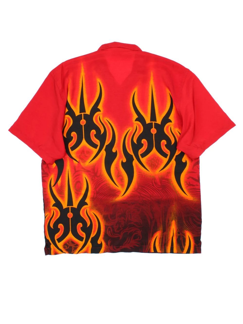 Y2K Las Vegas Tribal Hawaiian Shirt