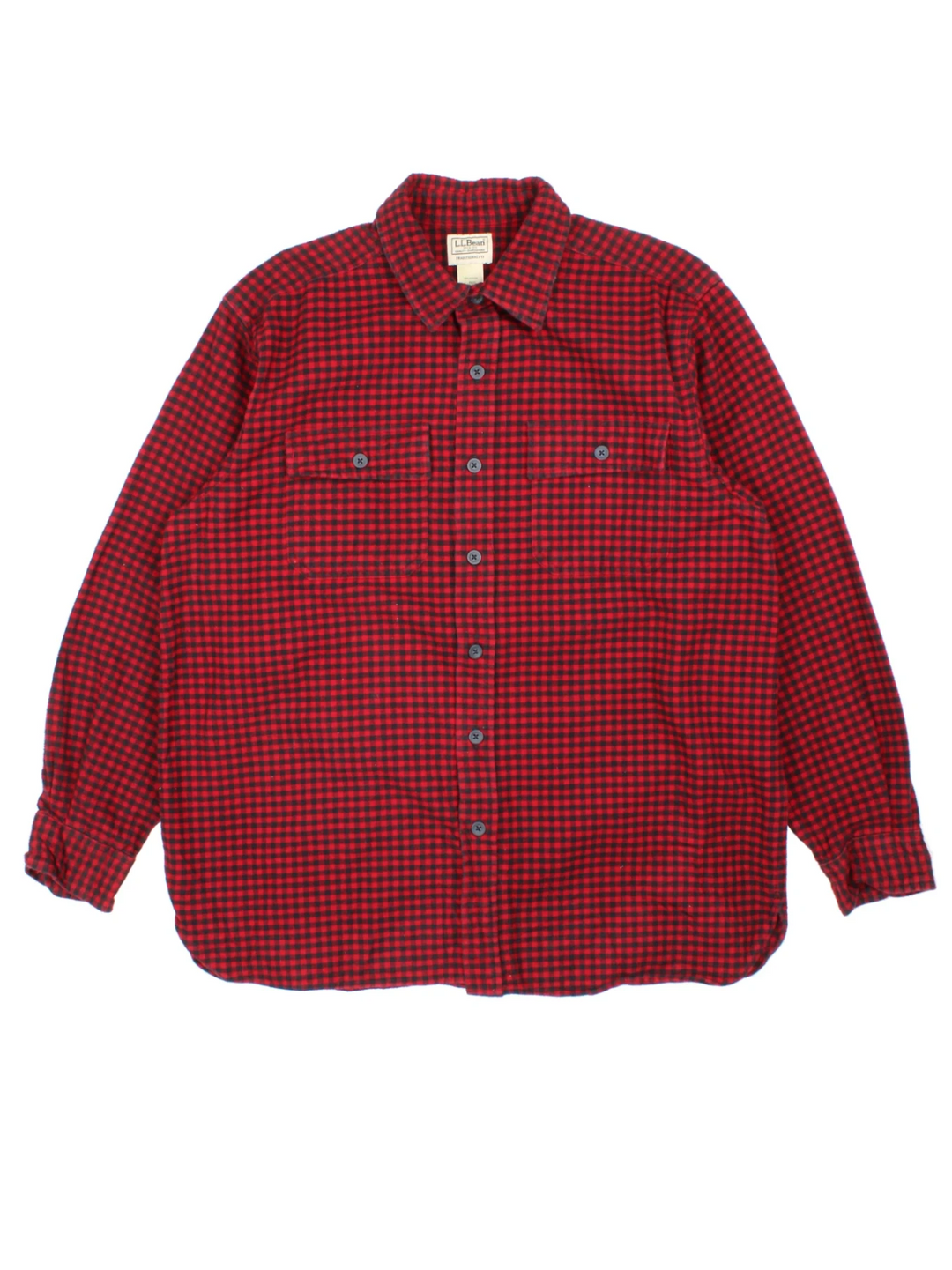 L.L. Bean Flannel Shirt