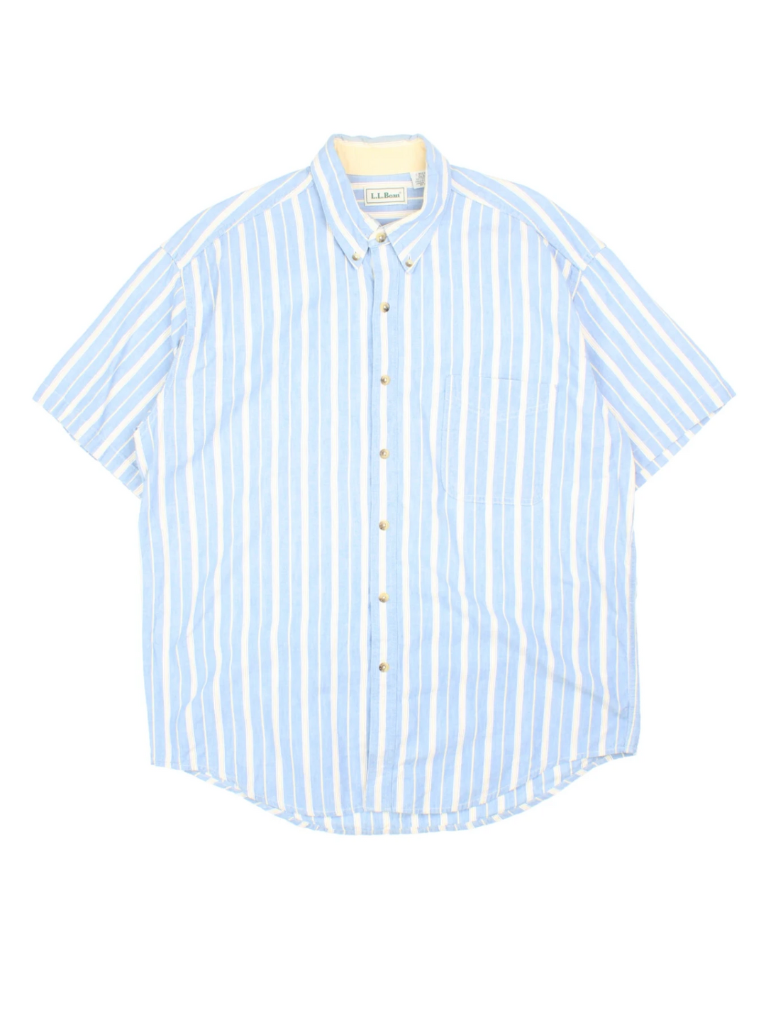 Vintage L.L. Bean Striped Shirt