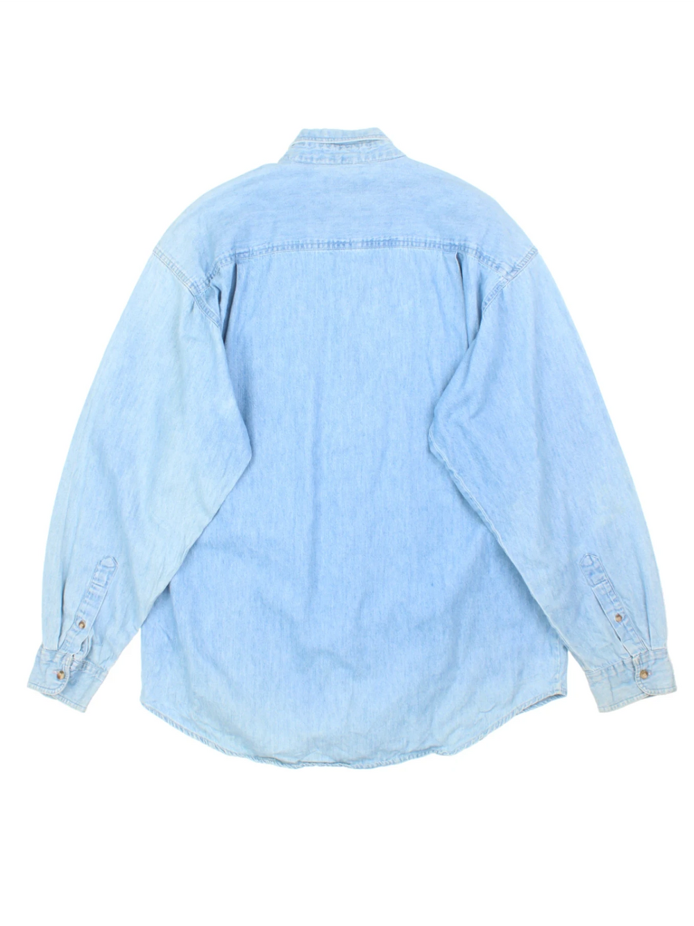 Vintage New York Jets NFL Denim Shirt