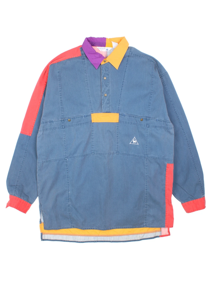 90's Le Coq Sportif Pullover Shirt