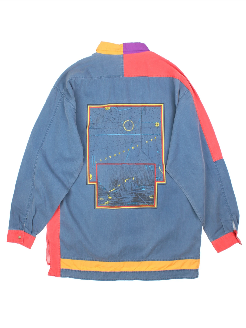 90's Le Coq Sportif Pullover Shirt
