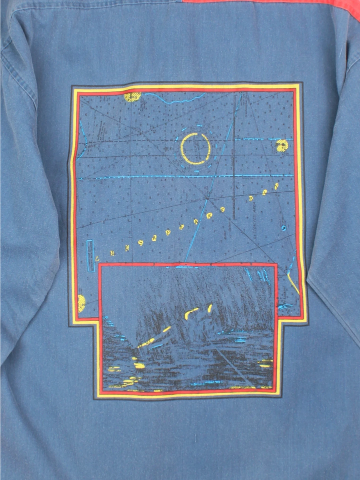90's Le Coq Sportif Pullover Shirt