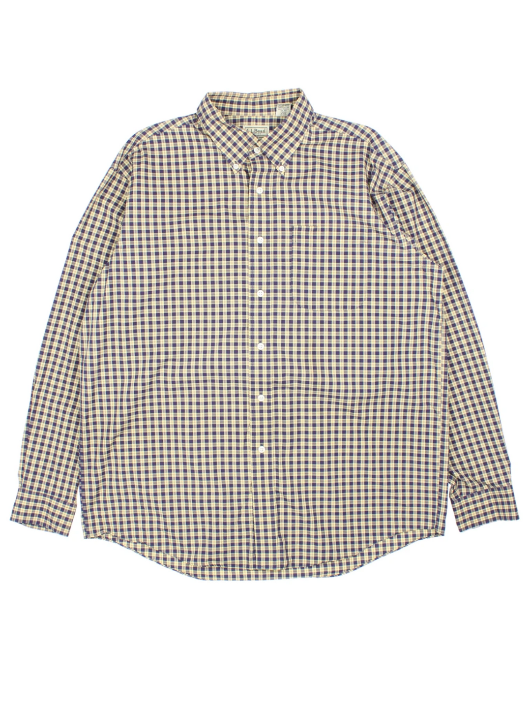L.L. Bean Checked Shirt