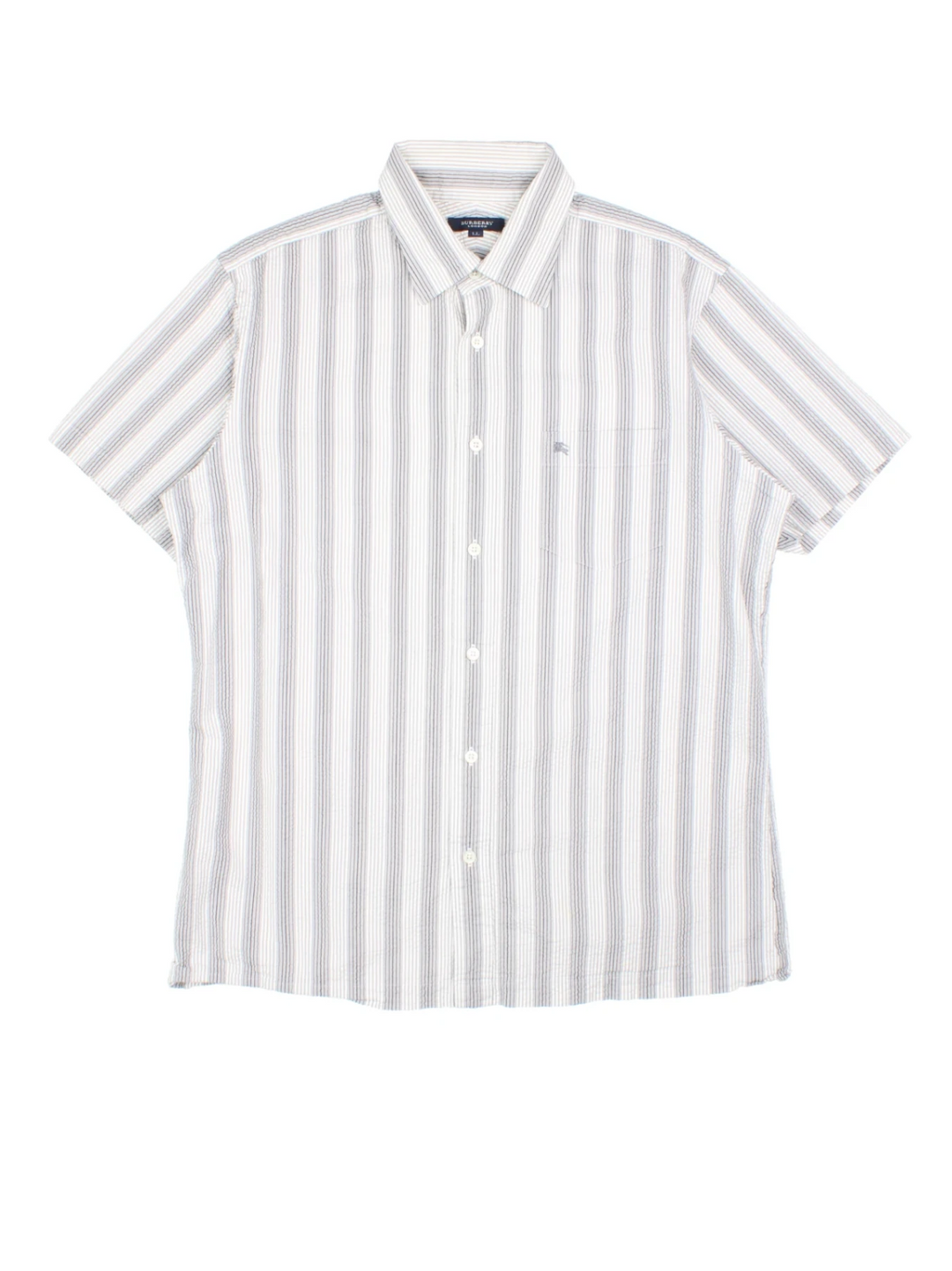 Burberry Waffle Textured Shirt