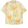 Tommy Bahama Floral Hawaiian Shirt (Size M)