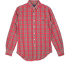 Ralph Lauren Plaid Shirt (Size S)