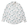Vintage Eddie Bauer Duck Print Shirt (Size L)