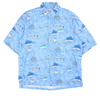 Columbia Fish Print Shirt