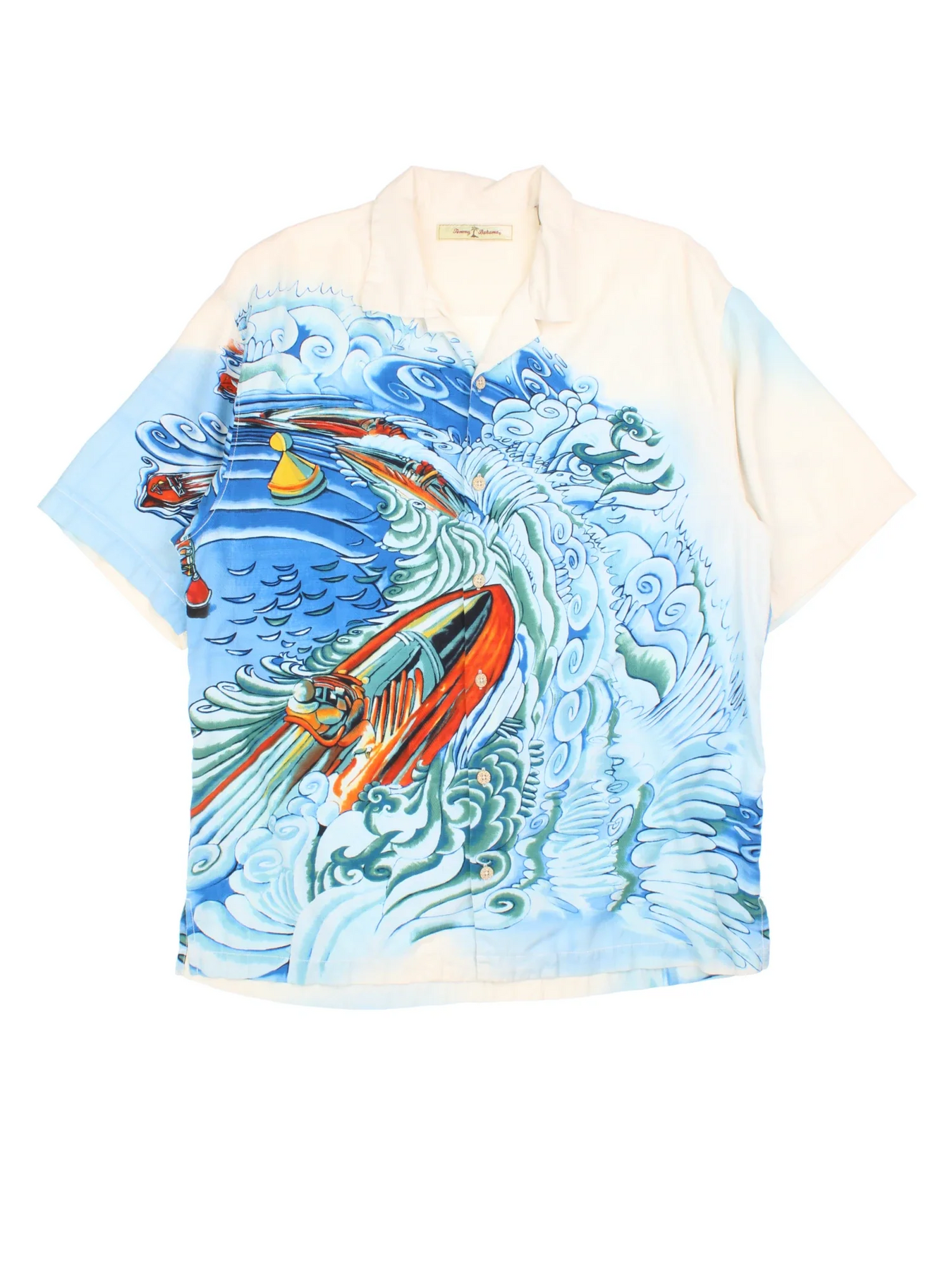 Tommy Bahama Island Racer Hawaiian Shirt – VintageFolk