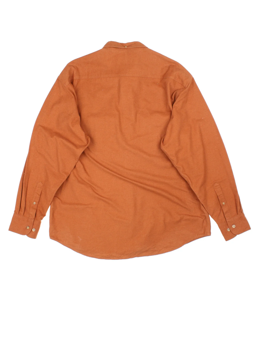 Vintage Cabela's Chamois Shirt in a brown colourway, button up with two front pockets.
