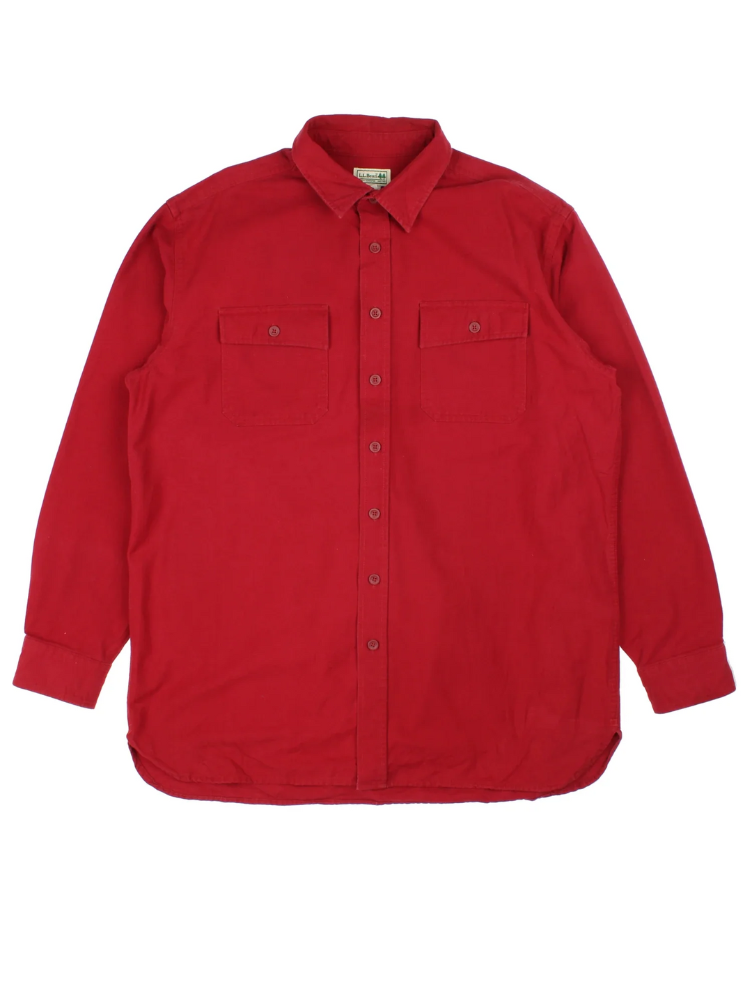 Vintage L.L Bean Shirt (Size XL) – VintageFolk Vintage L.L Bean Shirt (Size XL) – VintageFolk