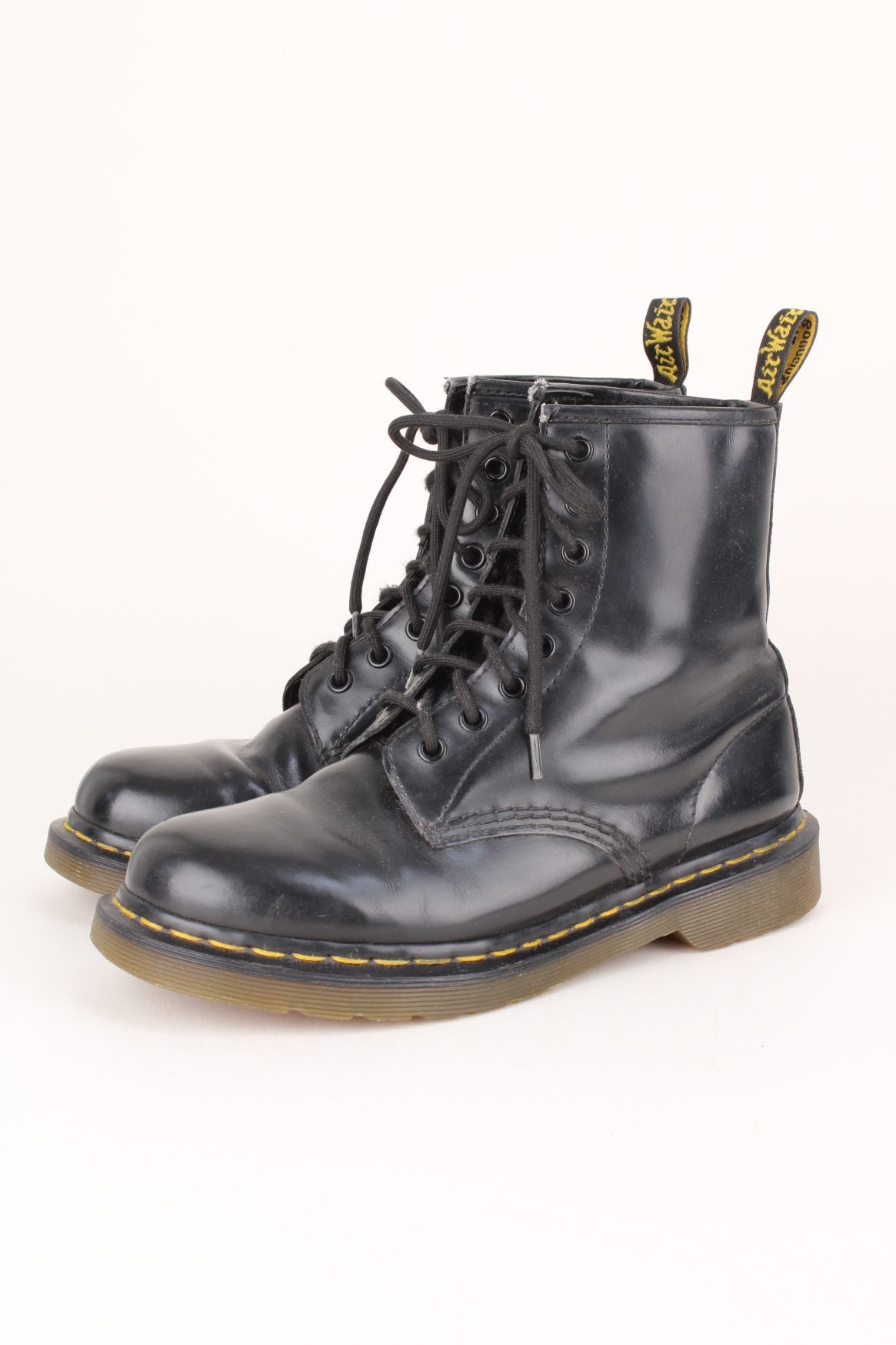 Dr. Martens ブラック レザーブーツ 5 UK 11822 Dr. Martens ブラック レザーブーツ 5 UK 11822