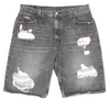Levi's Ripped Denim Shorts