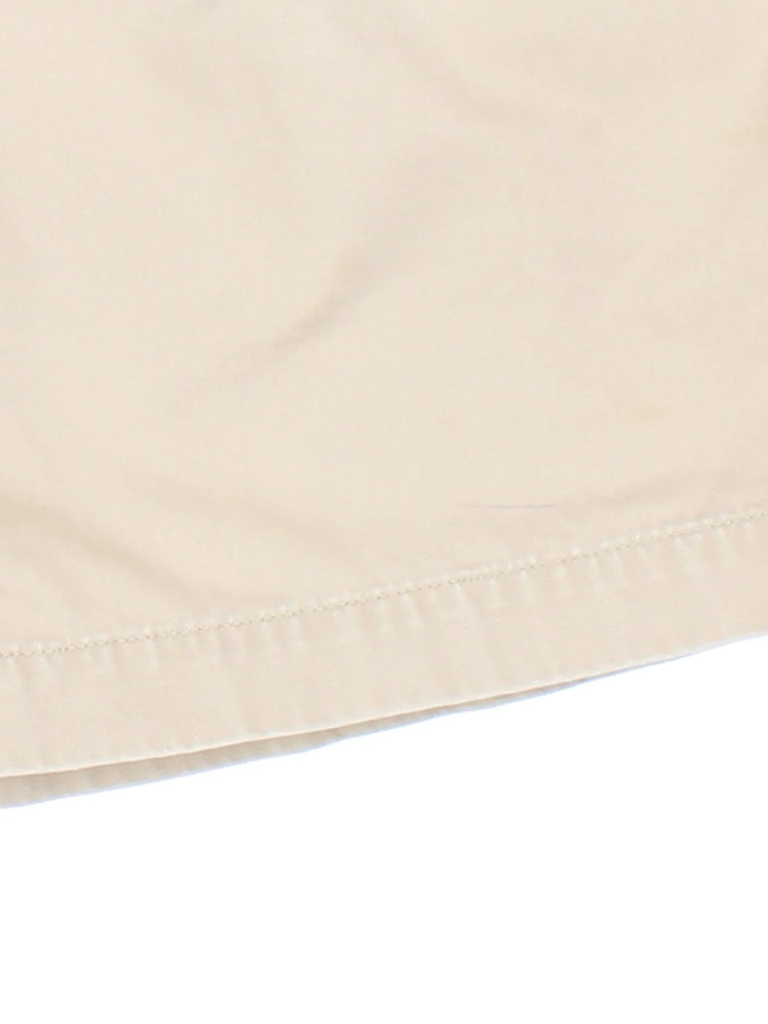 Vintage Ralph Lauren Pleated Shorts in tan colourway, front pleats and logo embroidered on back.