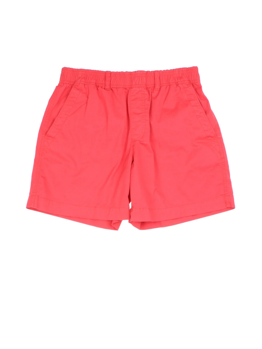 Ralph Lauren shorts in red colourway with multiple pockets and the logo embroidered on the back.