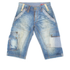 Y2K Denim Cargo Jorts