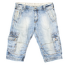 Y2K Denim Cargo Jorts (Size XXXL)