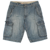 Y2K Denim Cargo Shorts