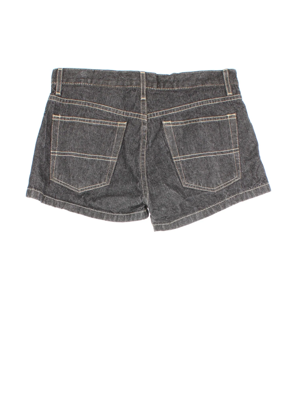 Vintage Tommy Hilfiger shorts in grey colourway with multiple pockets and embroidered branding on the front.