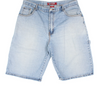 Y2K Denim Carpenter Shorts (Size XL)