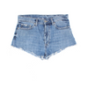 Y2K Denim Mini Shorts