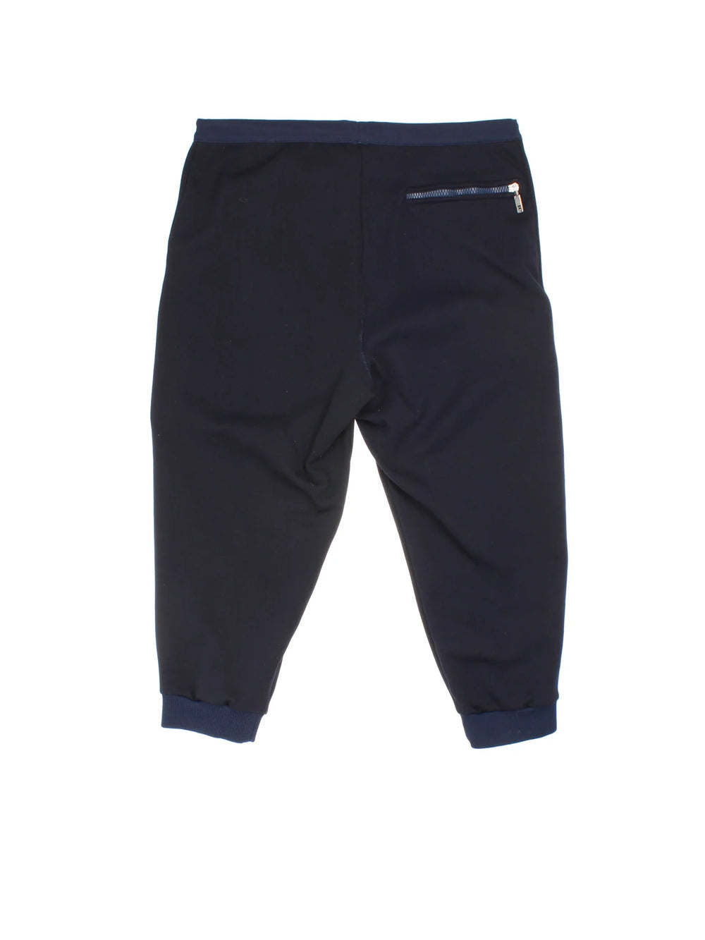 80's Fila Capri Shorts in blue colourway. Elasticated waistband/cuffs and embroidered branding on front.
