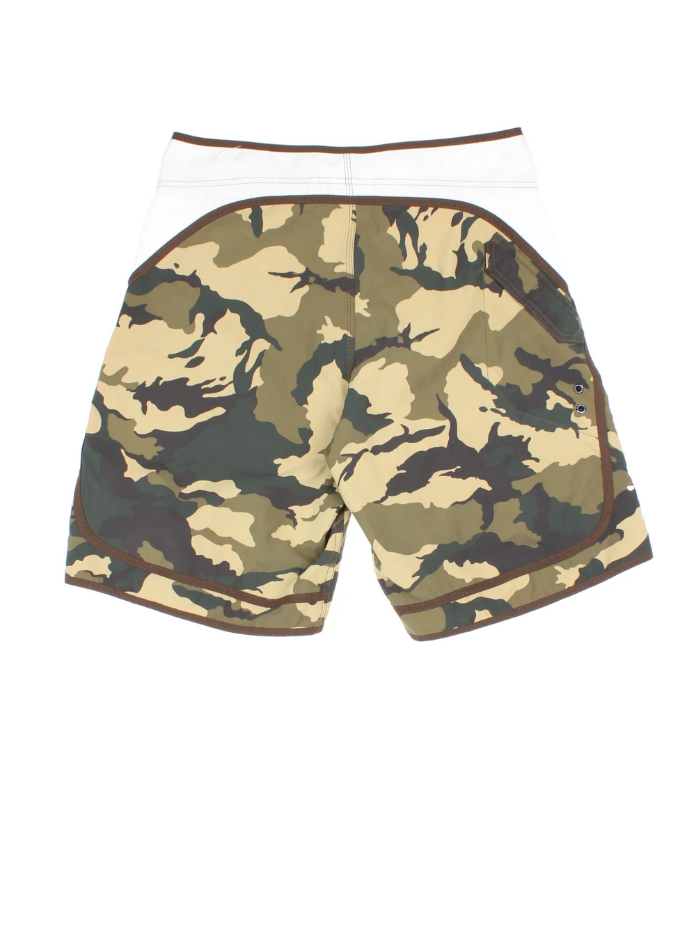 Vintage Billabong Board shorts in green colourway with lace up fastening and the logo embroidered on the front.
