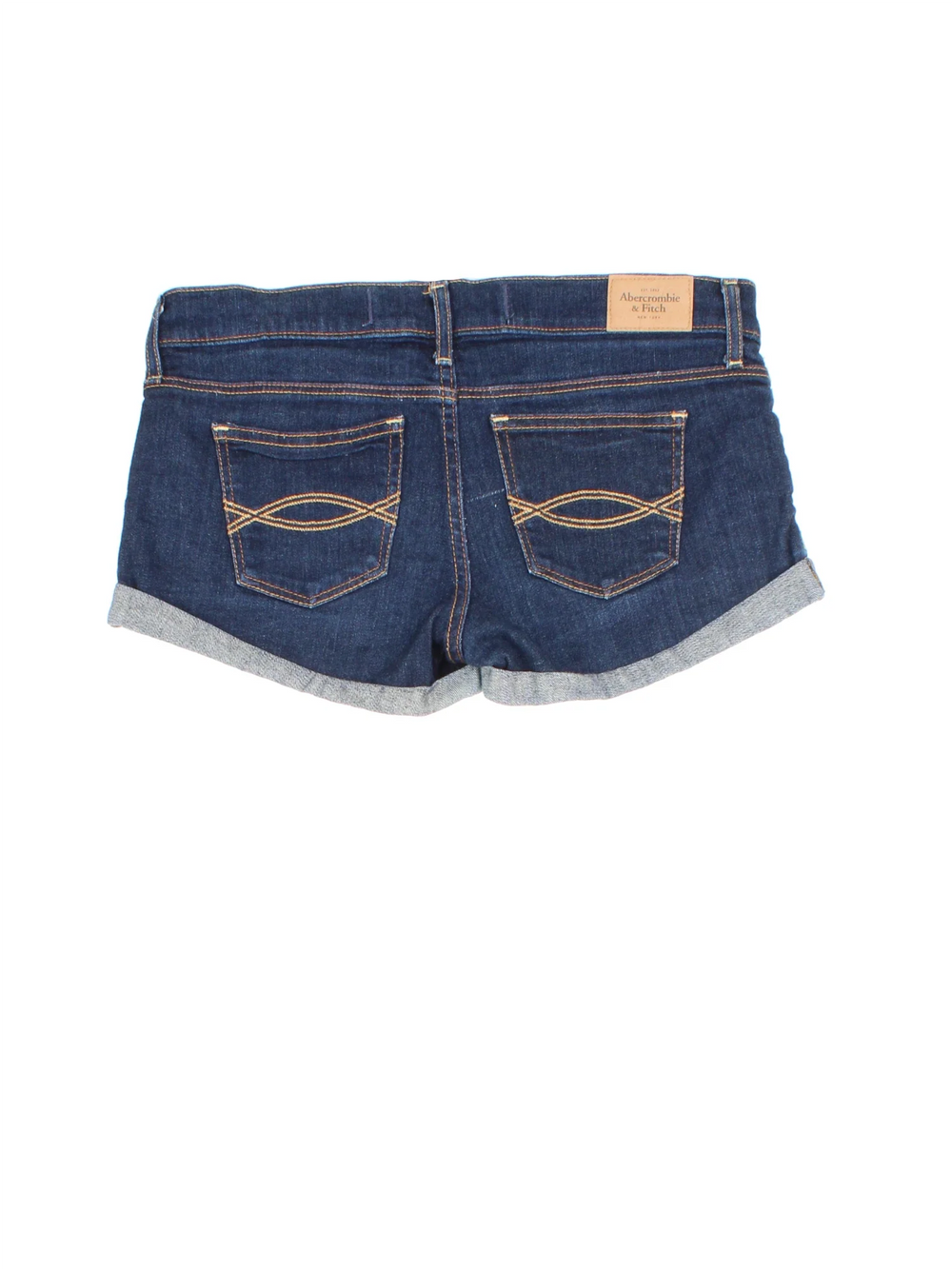 Vintage Y2K shorts in blue colourway with multiple pockets and the logo embroidered on the back.