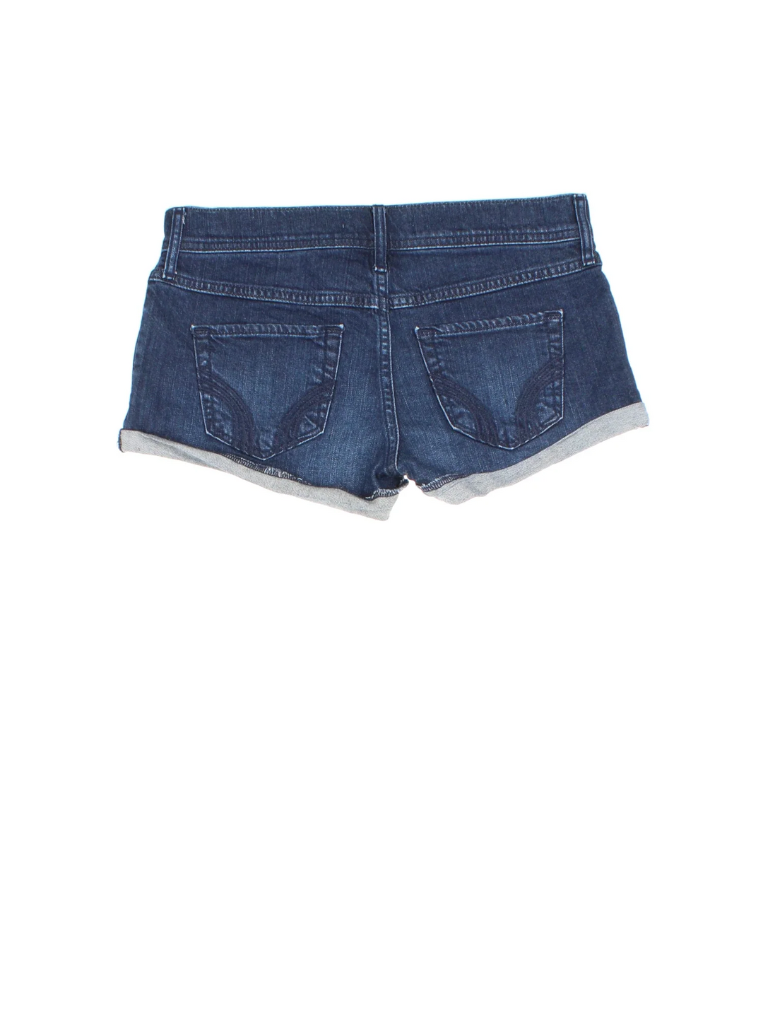 Vintage Y2K shorts in blue colourway with multiple pockets and contrast stitching.