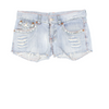 Y2K True Religion Denim Shorts