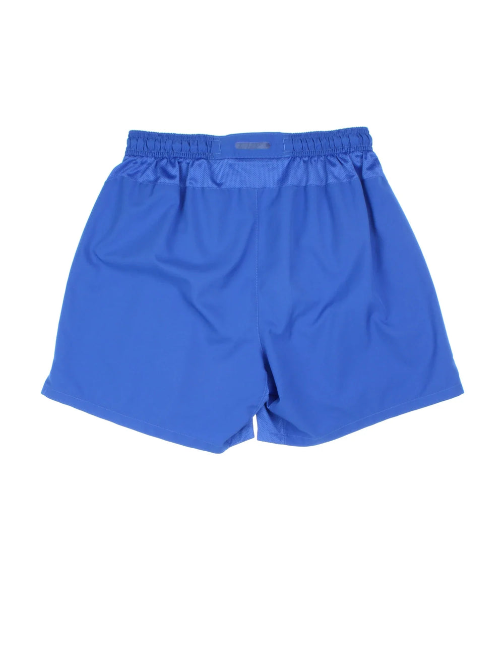 2010 Brazil Nike Football Shorts in blue colourway. Elasticated drawstring waist and the logo/branding embroidered on the front.