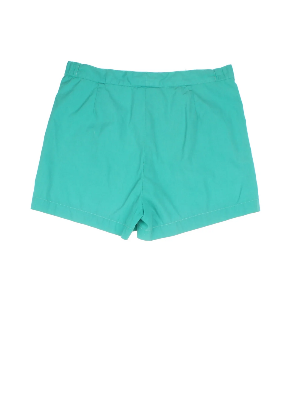 Vintage Fila Tennis Shorts in blue colourway with pockets, pleated and the logo embroidered on the front.