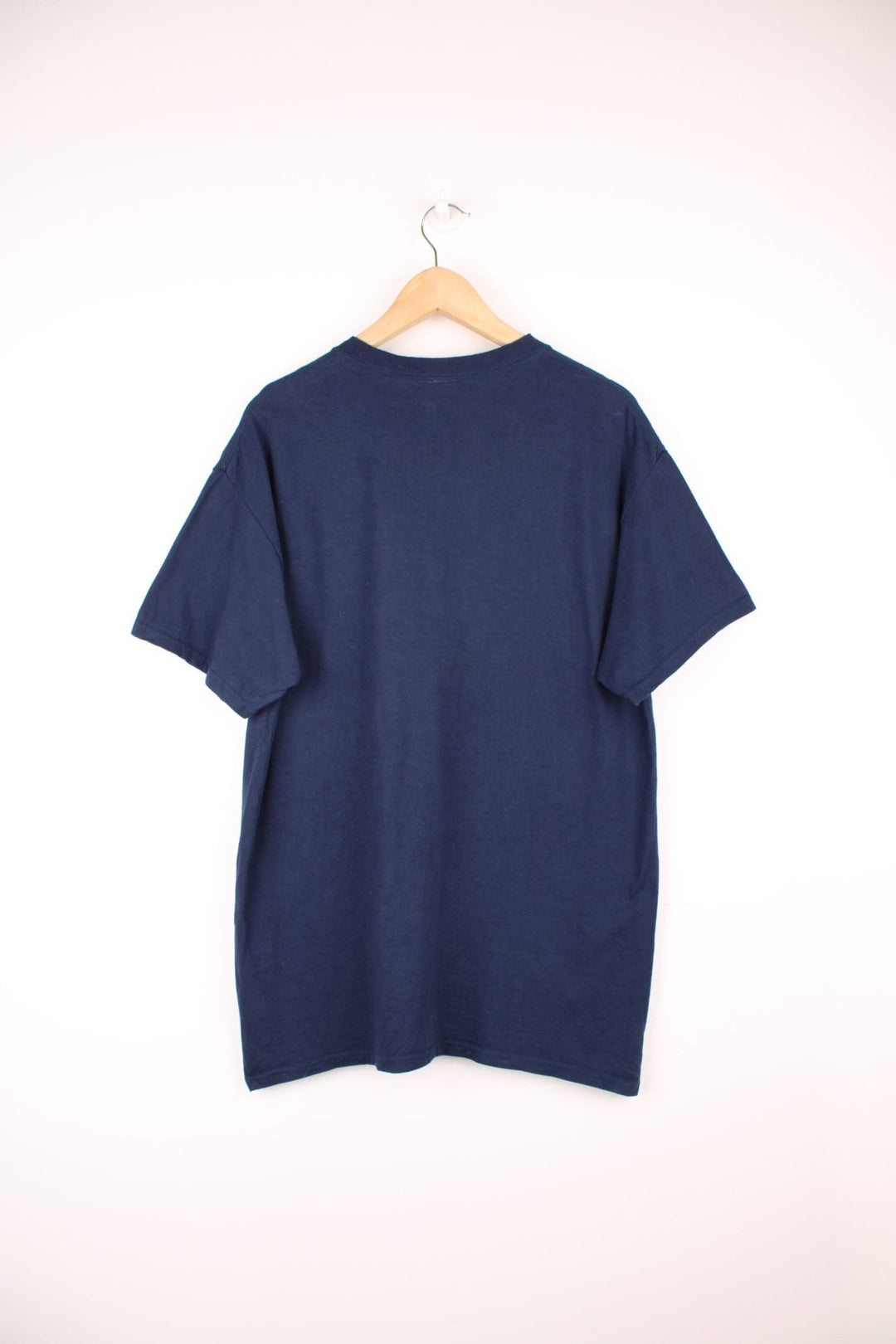 Thrasher Liberty Goat T-Shirt in Navy blue.