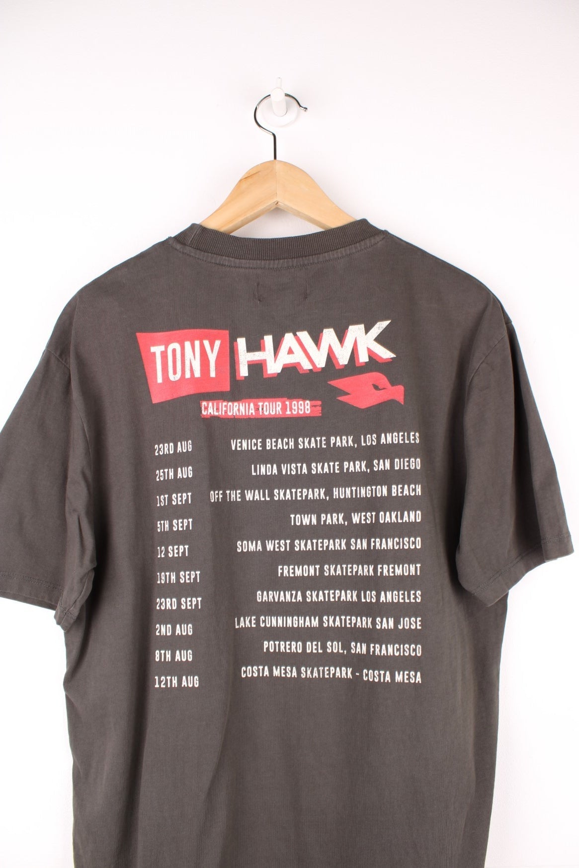 O*a様 TONY HAWK Tシャツ TONY HAWK Mens Lounge Shirt - Super Soft Jersey V-Neck T Shirt