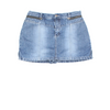 Y2K Denim Skort