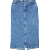 90's Calvin Klein Denim Maxi Skirt