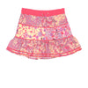 Y2K Floral Skirt