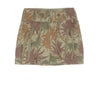 Y2K Camo Cargo Skirt