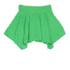 Y2K Asymmetrical Mini Skirt (Size XS)