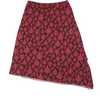 Y2K Paisley Asymmetrical Skirt