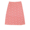 Y2K Floral Midi Skirt