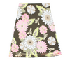 Y2K Floral Midi Skirt
