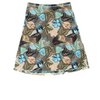 Y2K Floral Midi Skirt