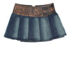 Y2K Denim Mini Skirt